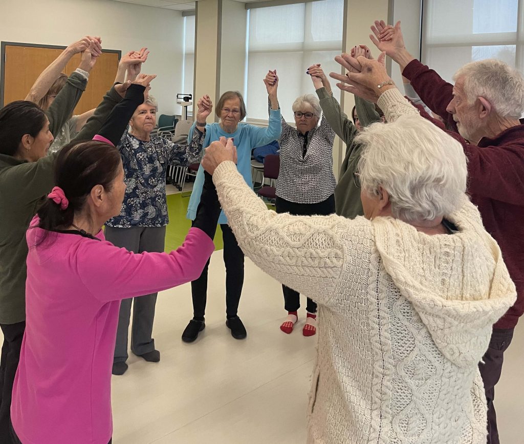 Group Arms Up