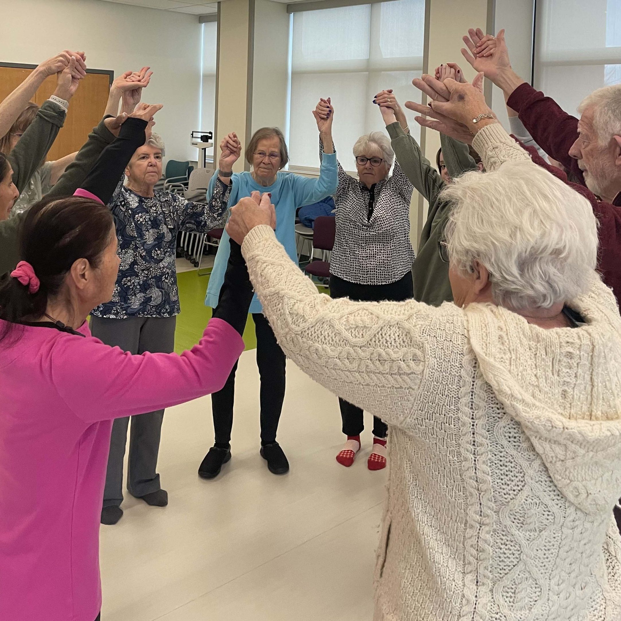 Group Arms Up